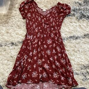 Ultra flirt flowy fun dress